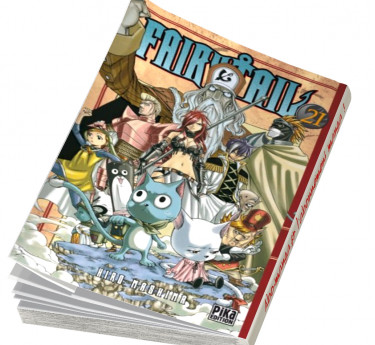 Fairy Tail T21