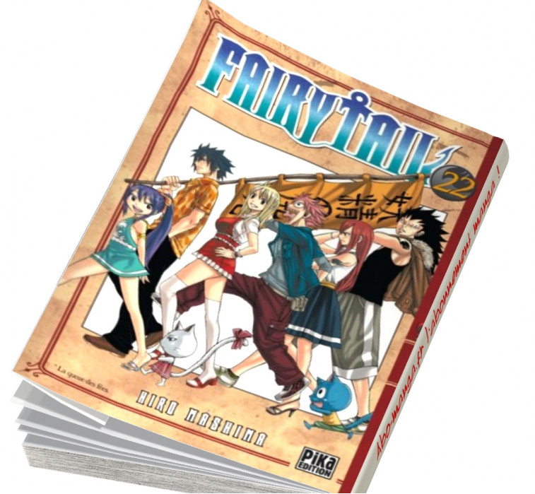  Abonnement Fairy Tail tome 22
