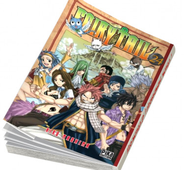 Fairy Tail T24