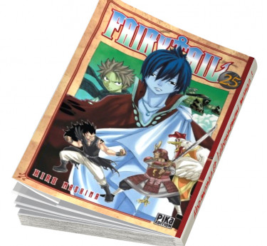 Fairy Tail T25