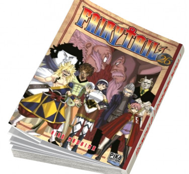 Fairy Tail T26