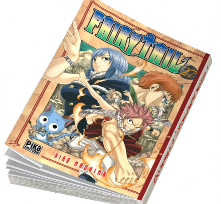  Abonnement Fairy Tail tome 27