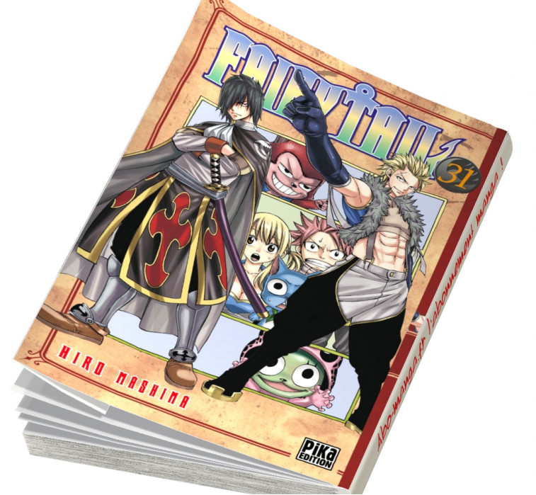  Abonnement Fairy Tail tome 31