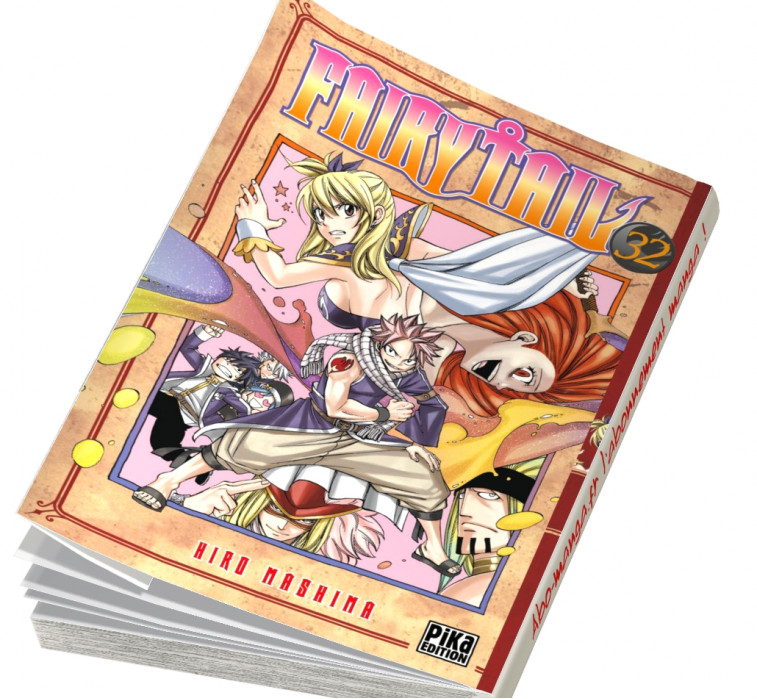  Abonnement Fairy Tail tome 32