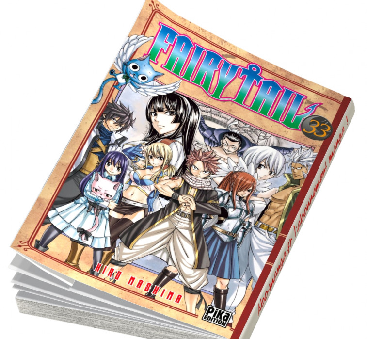  Abonnement Fairy Tail tome 33