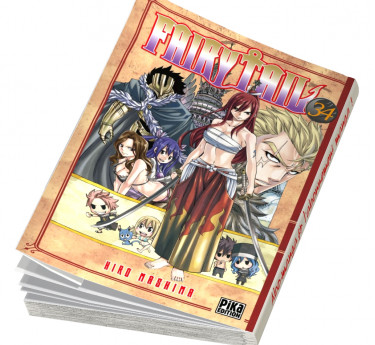 Fairy Tail T34
