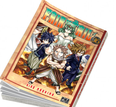 Fairy Tail T36