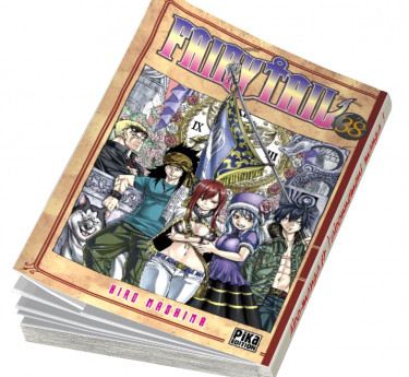 Fairy Tail T38