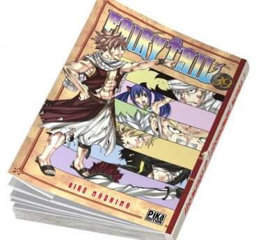 Fairy Tail T39