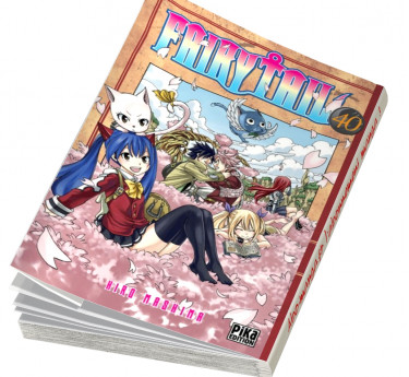 Fairy Tail T40