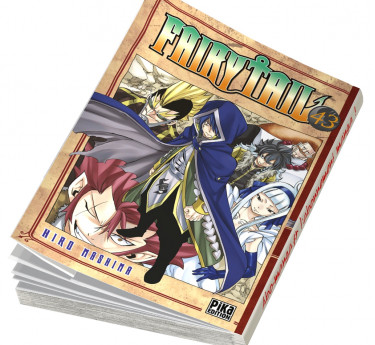 Fairy Tail T43