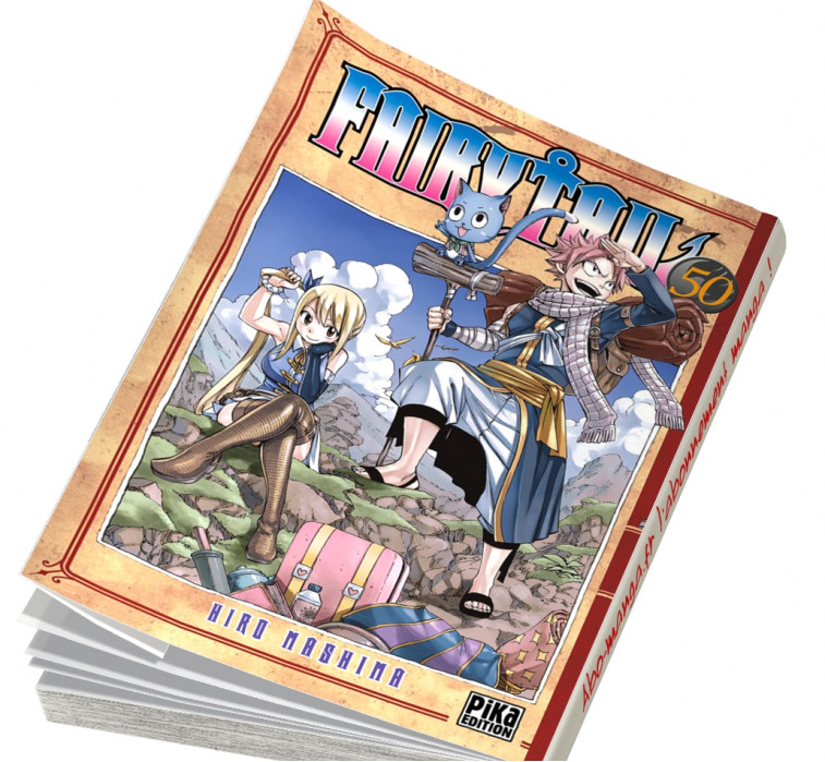  Abonnement Fairy Tail tome 50