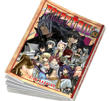 Fairy Tail T51