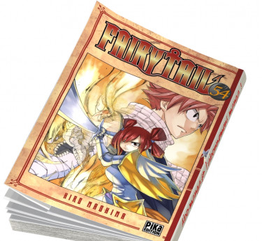 Fairy Tail T54