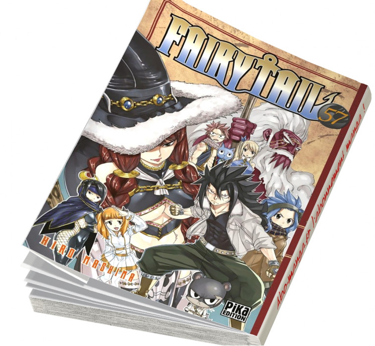  Abonnement Fairy Tail tome 57