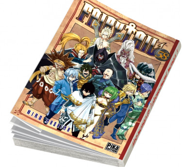 Fairy Tail T58