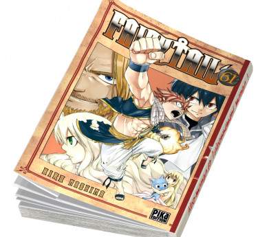 Fairy Tail T61