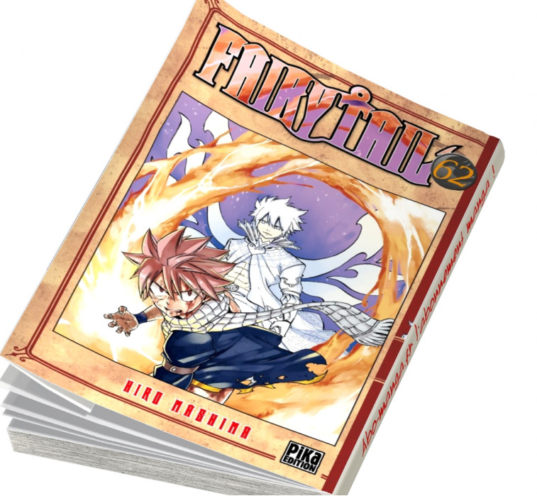  Abonnement Fairy Tail tome 62