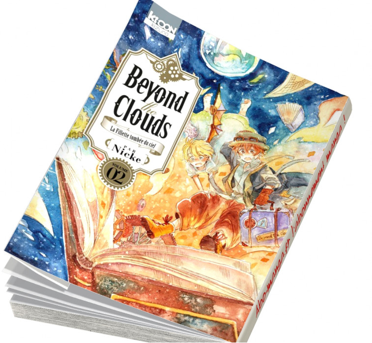  Abonnement Beyond the Clouds tome 2