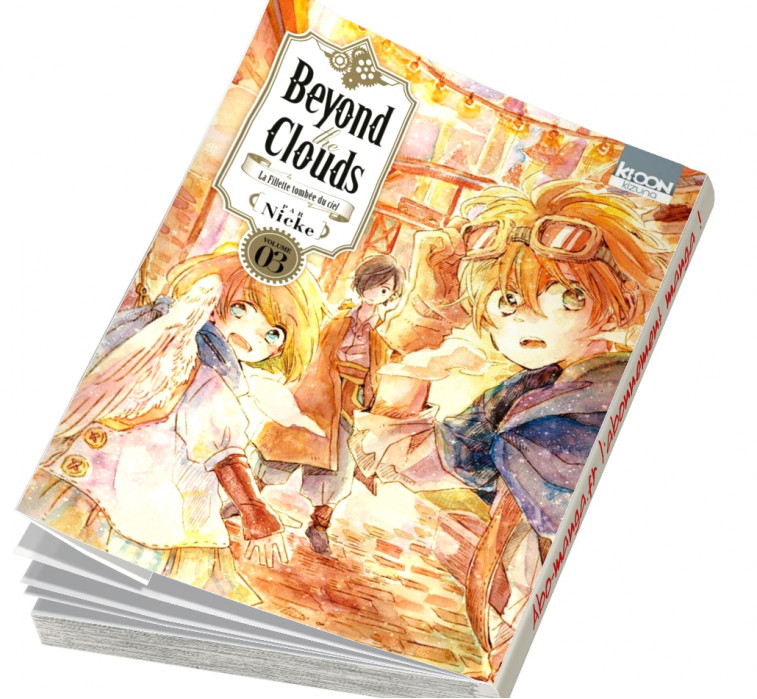  Abonnement Beyond the Clouds tome 3