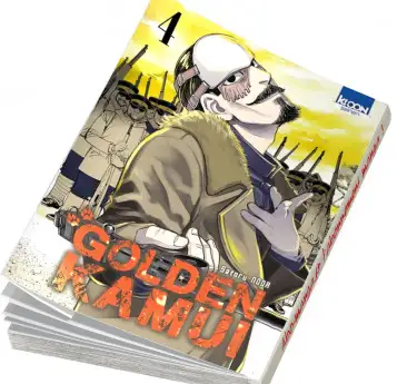 Golden kamui  Golden Kamui T04