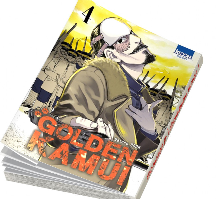  Abonnement Golden Kamui tome 4