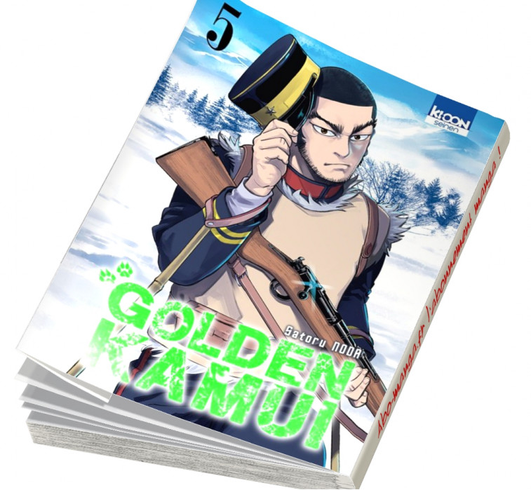  Abonnement Golden Kamui tome 5