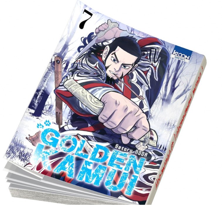  Abonnement Golden Kamui tome 7
