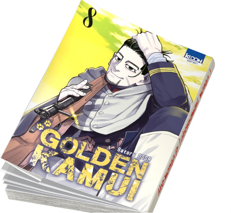  Abonnement Golden Kamui tome 8