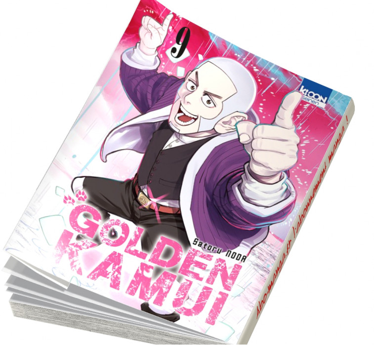  Abonnement Golden Kamui tome 9