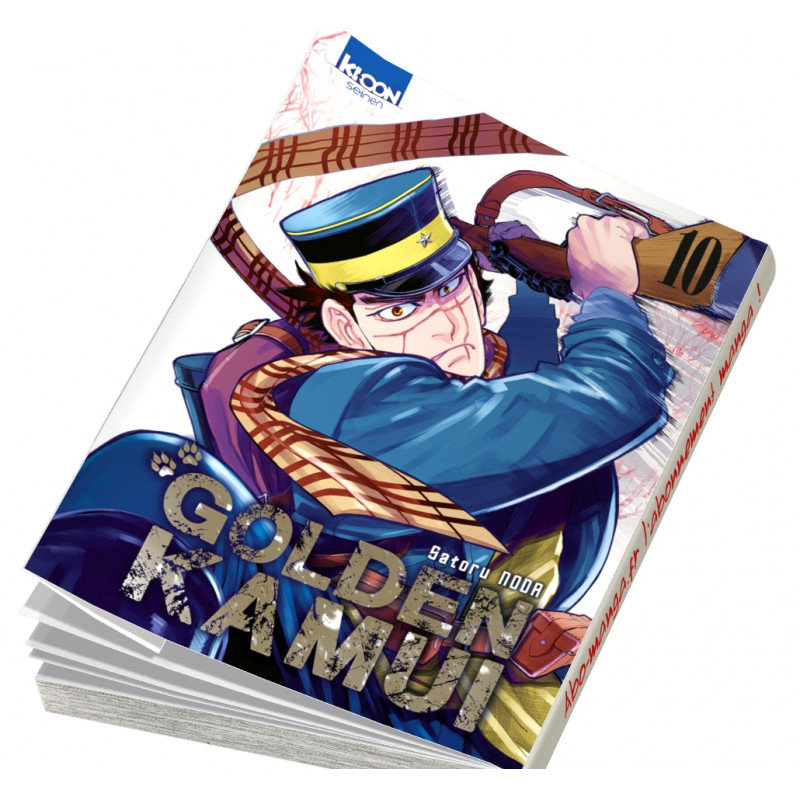 Golden Kamui T10 Abonnez Vous Pour 6 Tomes