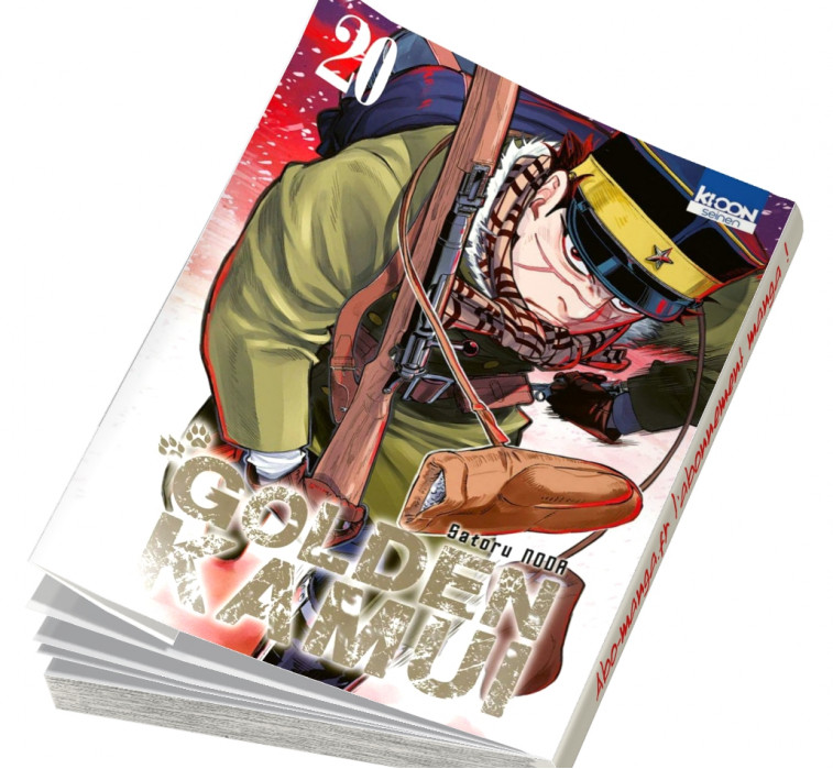  Abonnement Golden Kamui tome 20