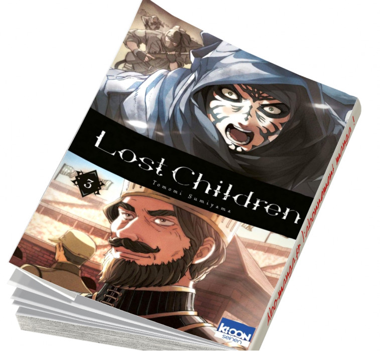 Abonnement Lost Children tome 3