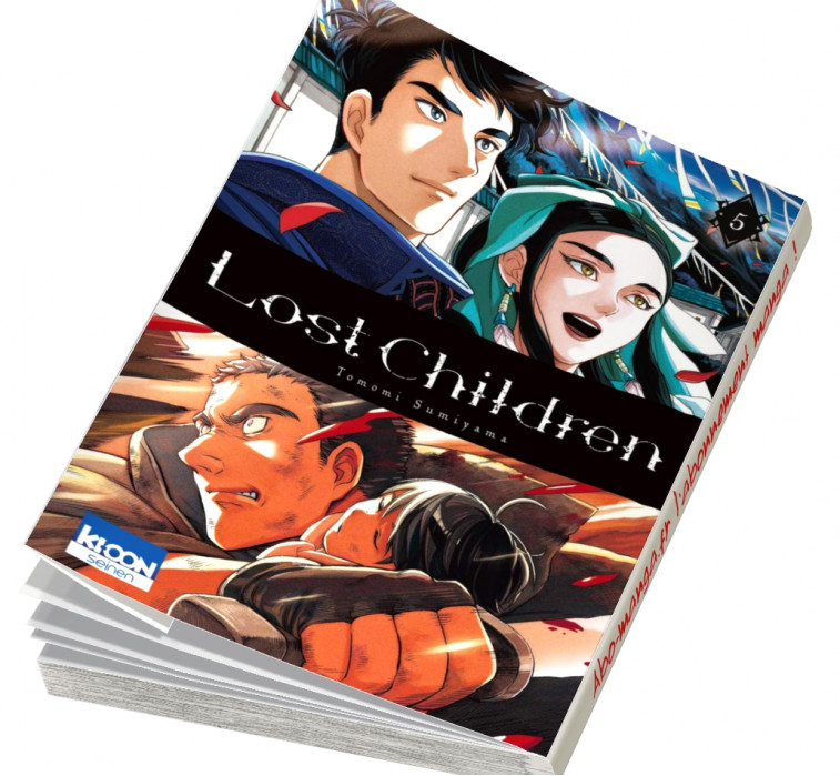  Abonnement Lost Children tome 5