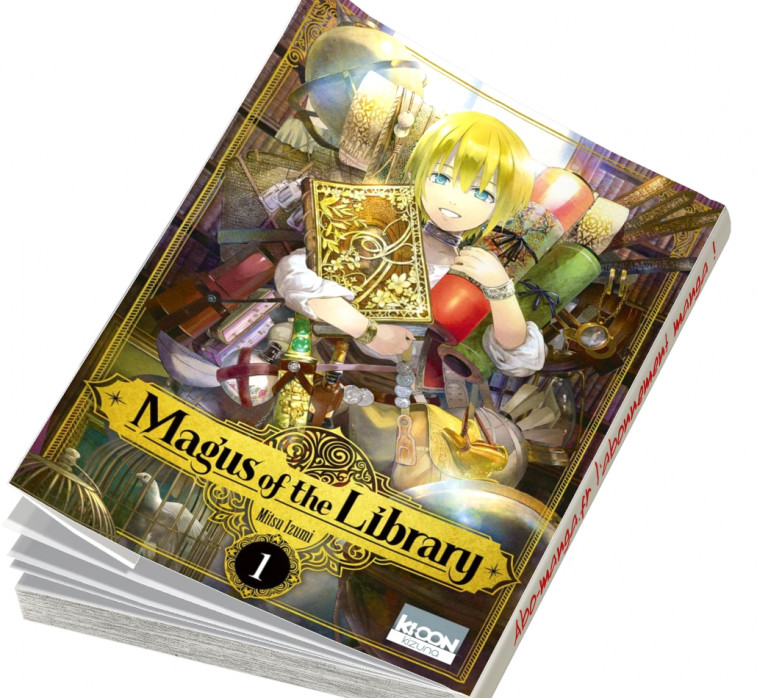  Abonnement Magus of the Library tome 1