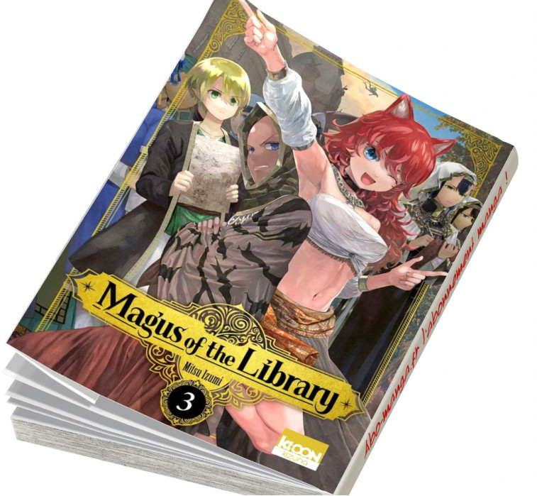  Abonnement Magus of the Library tome 3