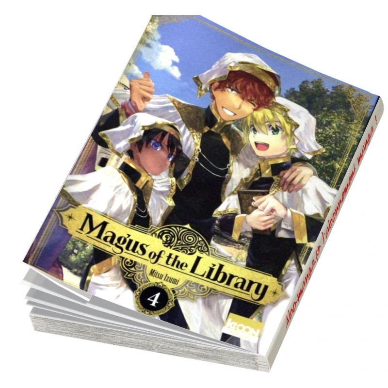 Magus Of The Library Tome 6