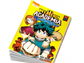 Couverture My Hero Academia - Team Up Mission Tome 01