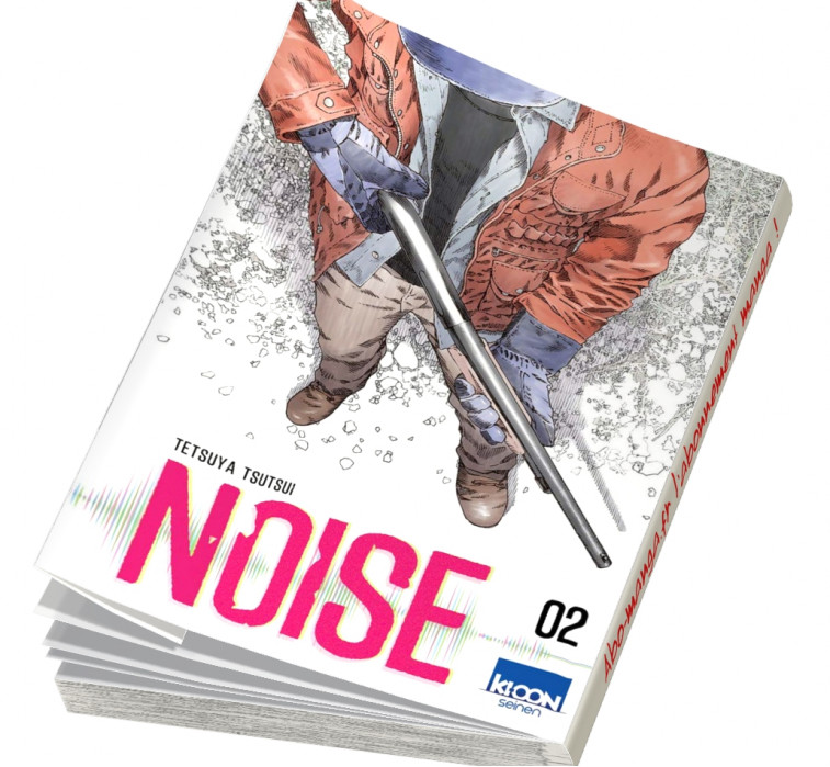  Abonnement Noise (Tetsuya Tsutsui) tome 2