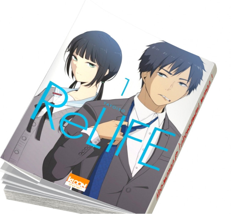  Abonnement ReLIFE tome 1