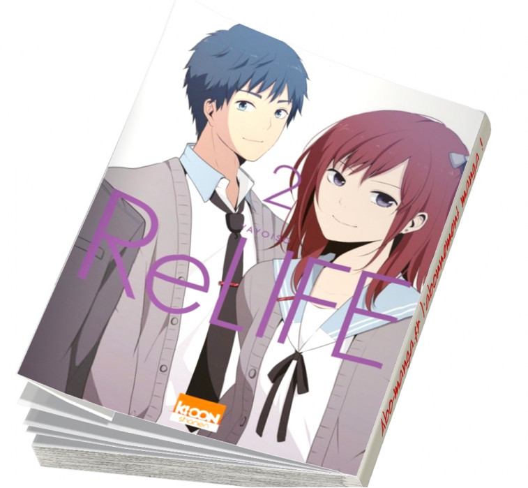  Abonnement ReLIFE tome 2