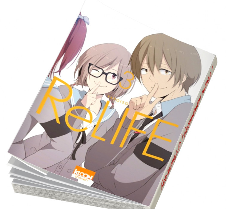  Abonnement ReLIFE tome 3