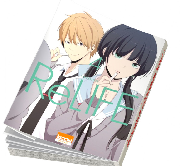  Abonnement ReLIFE tome 4