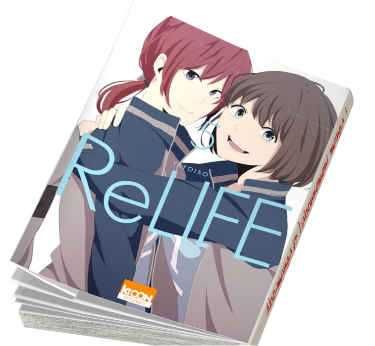  Abonnement ReLIFE tome 5