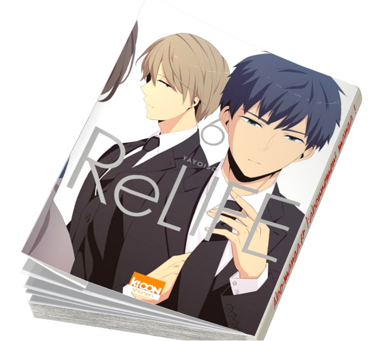  Abonnement ReLIFE tome 6