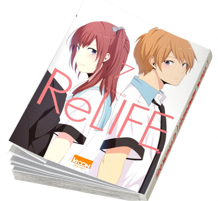  Abonnement ReLIFE tome 7