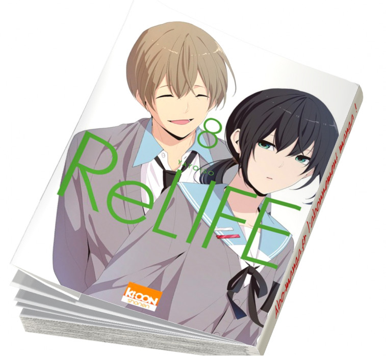  Abonnement ReLIFE tome 8