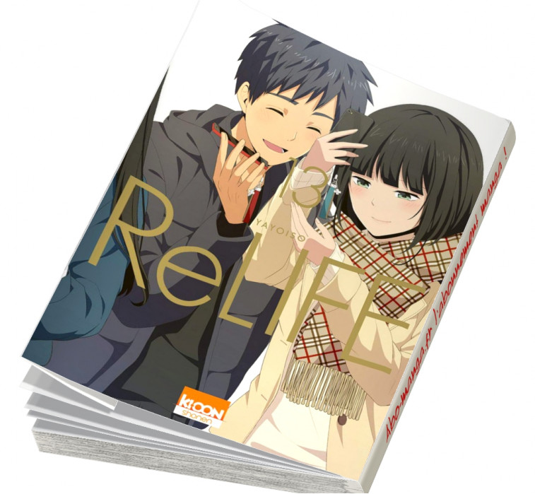  Abonnement ReLIFE tome 13