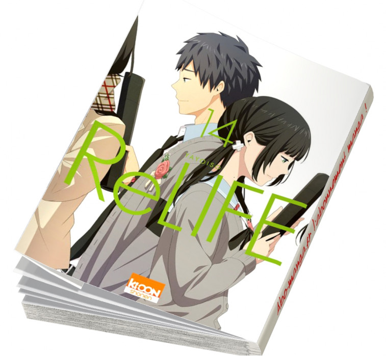  Abonnement ReLIFE tome 14