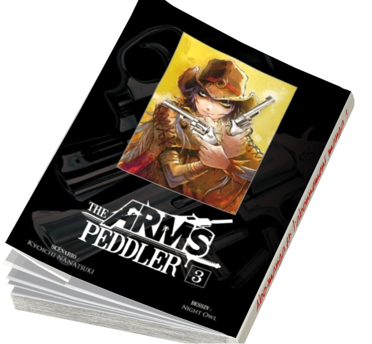  Abonnement The Arms Peddler tome 3